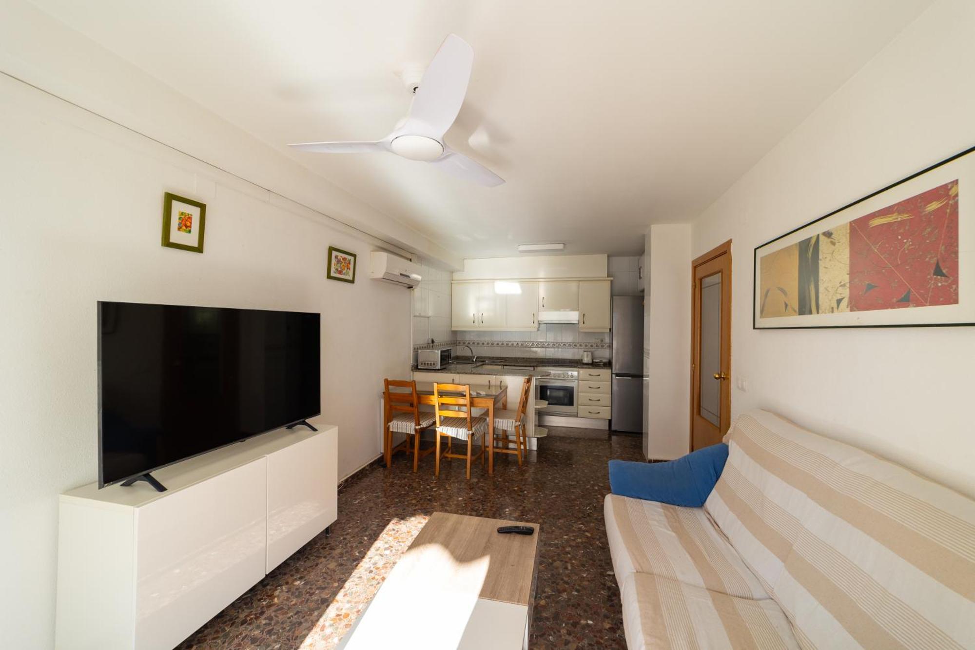 Apartamento Hasta 6 Personas Benicàssim Eksteriør bilde