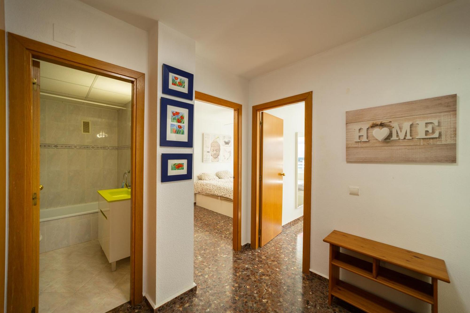 Apartamento Hasta 6 Personas Benicàssim Eksteriør bilde