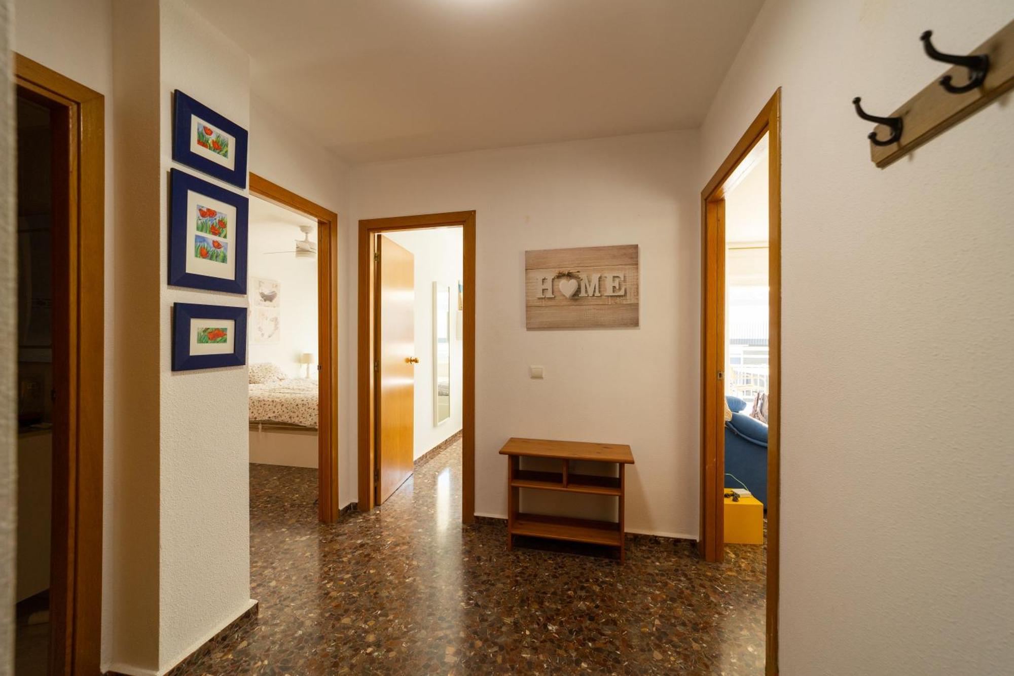Apartamento Hasta 6 Personas Benicàssim Eksteriør bilde