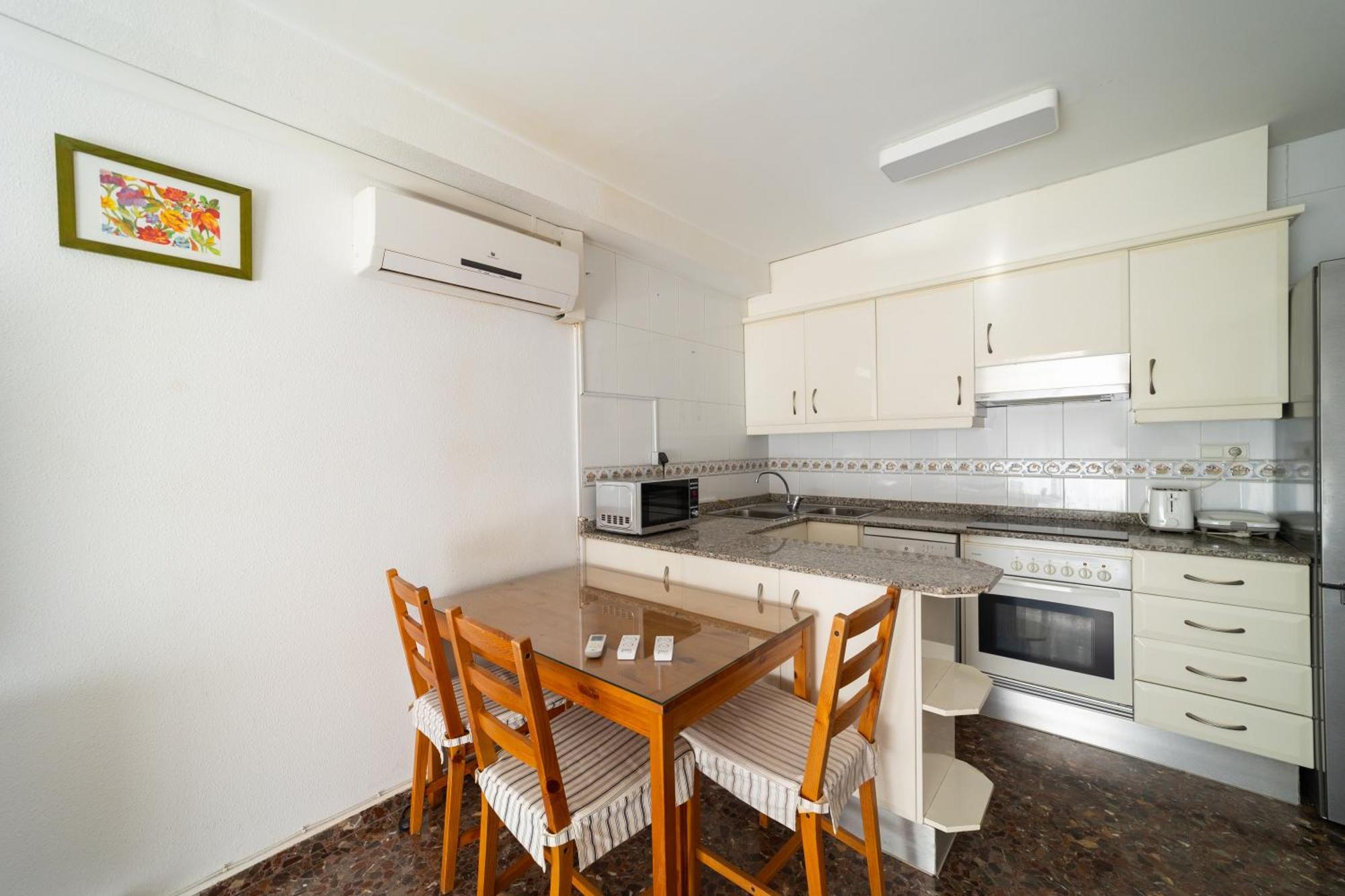 Apartamento Hasta 6 Personas Benicàssim Eksteriør bilde