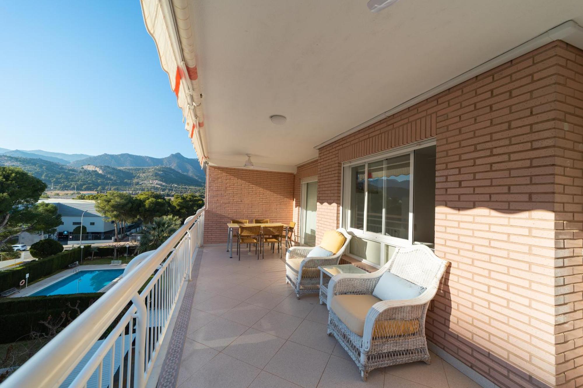 Apartamento Hasta 6 Personas Benicàssim Eksteriør bilde